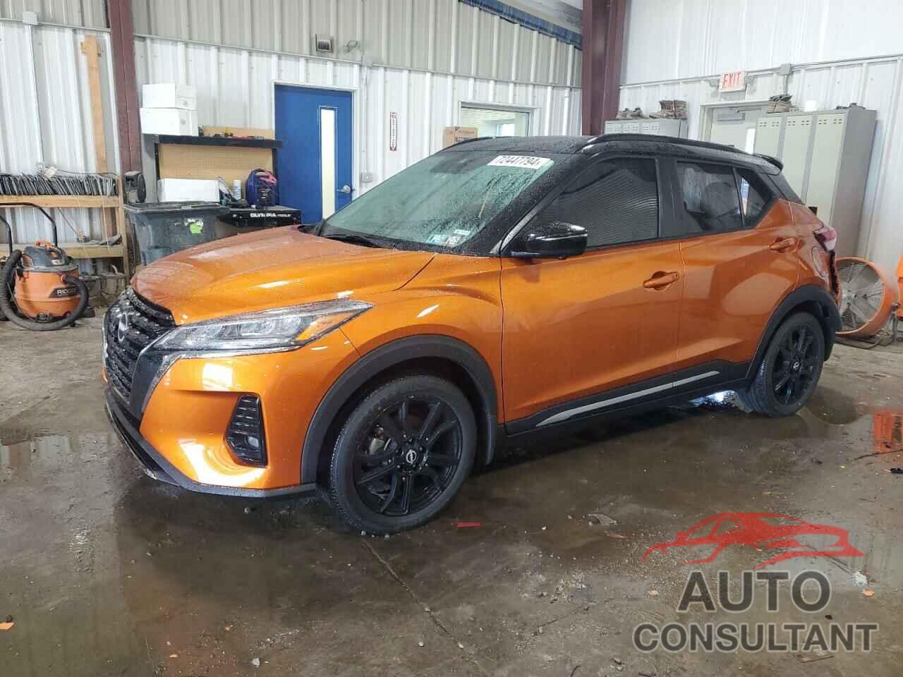 NISSAN KICKS 2022 - 3N1CP5DV1NL494653