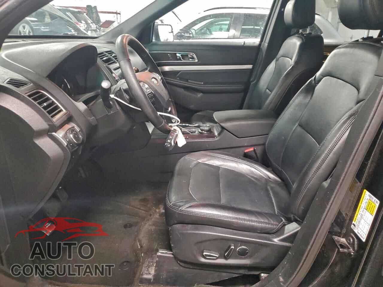 FORD EXPLORER 2017 - 1FM5K8D80HGB63633
