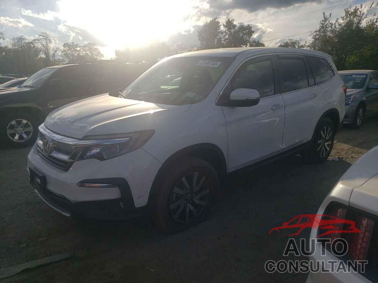 HONDA PILOT 2022 - 5FNYF6H51NB084875