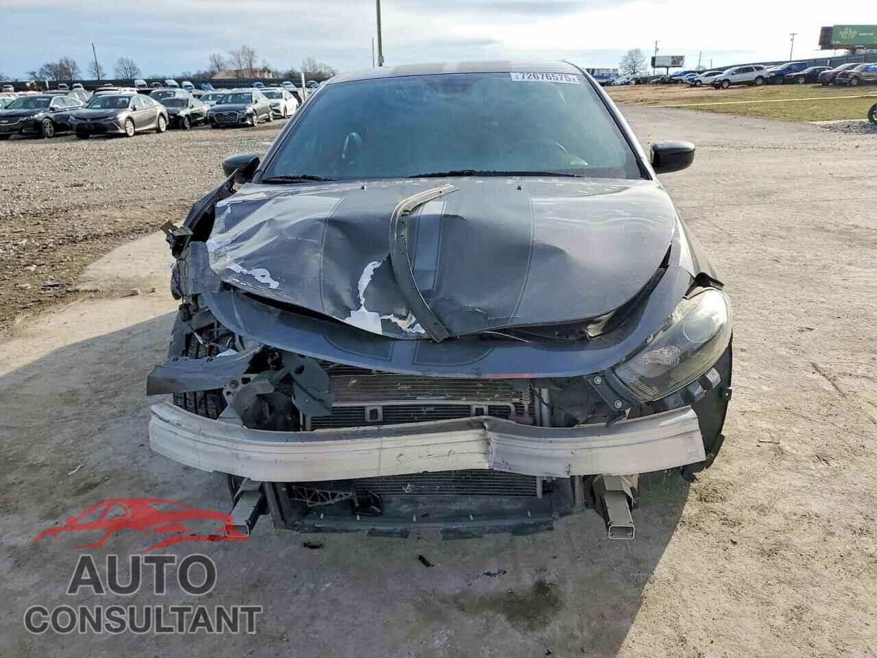 DODGE DART 2015 - 1C3CDFBB4FD345962