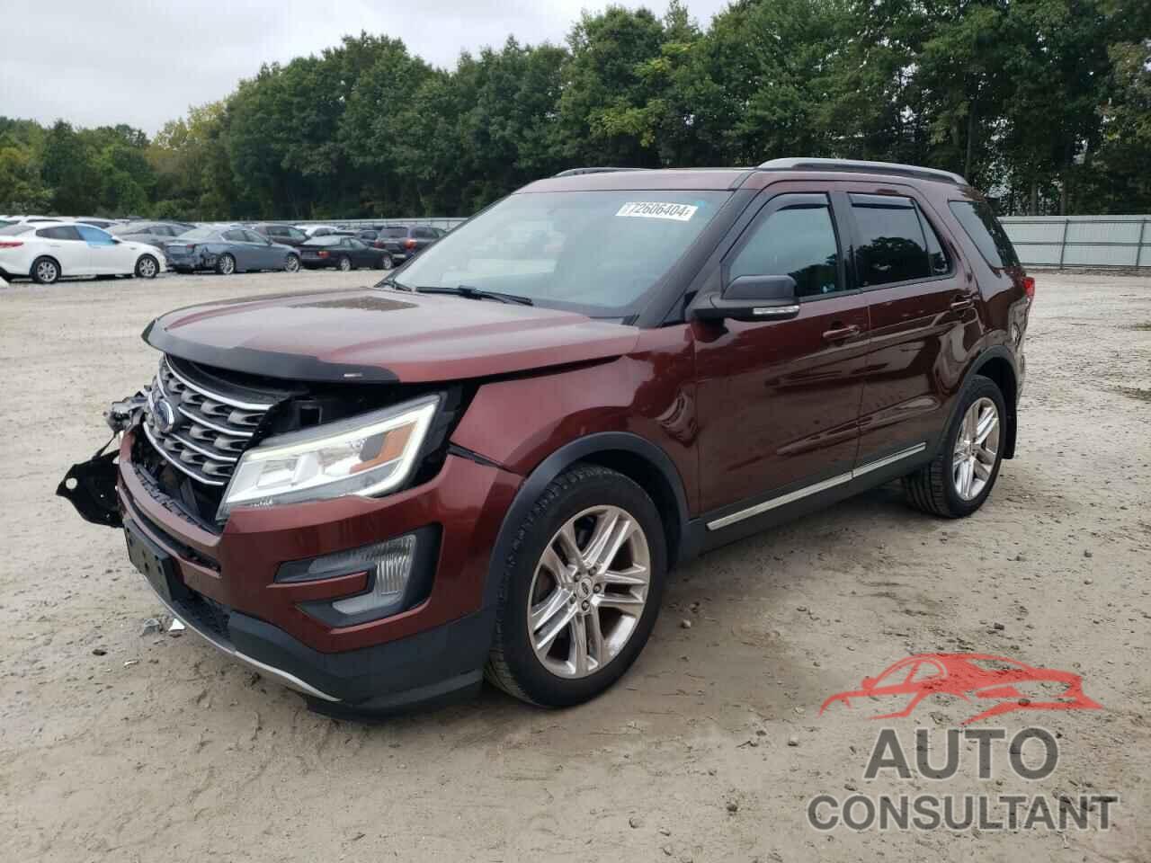 FORD EXPLORER 2016 - 1FM5K8D8XGGB90692