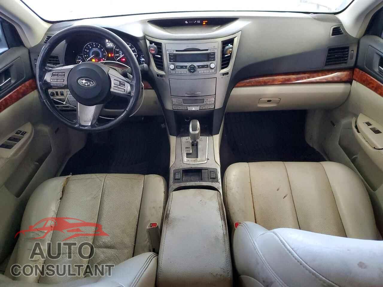 SUBARU OUTBACK 2010 - 4S4BRDKC3A2375007