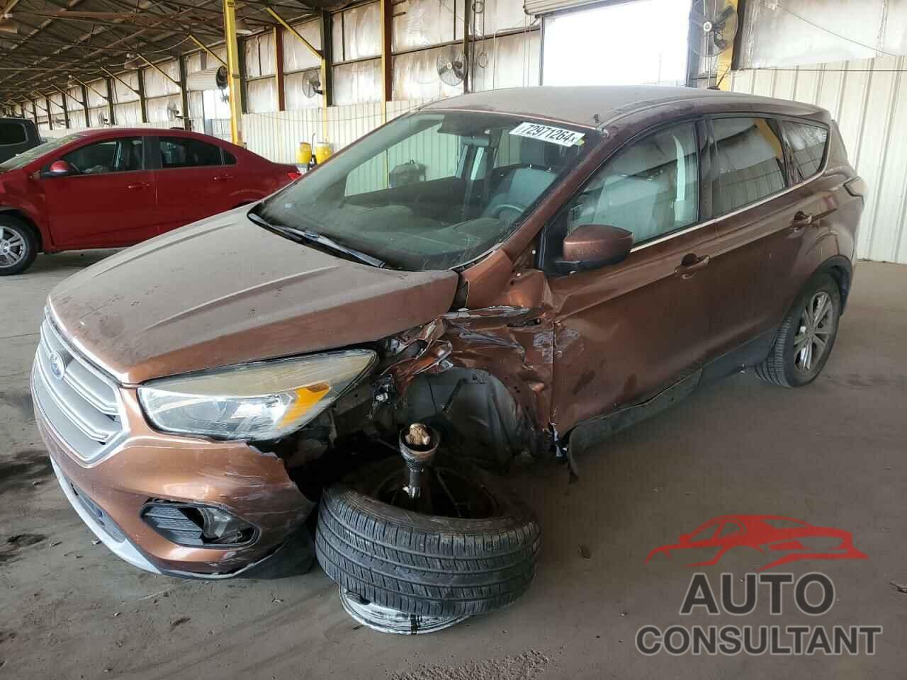 FORD ESCAPE 2017 - 1FMCU0G99HUC81642