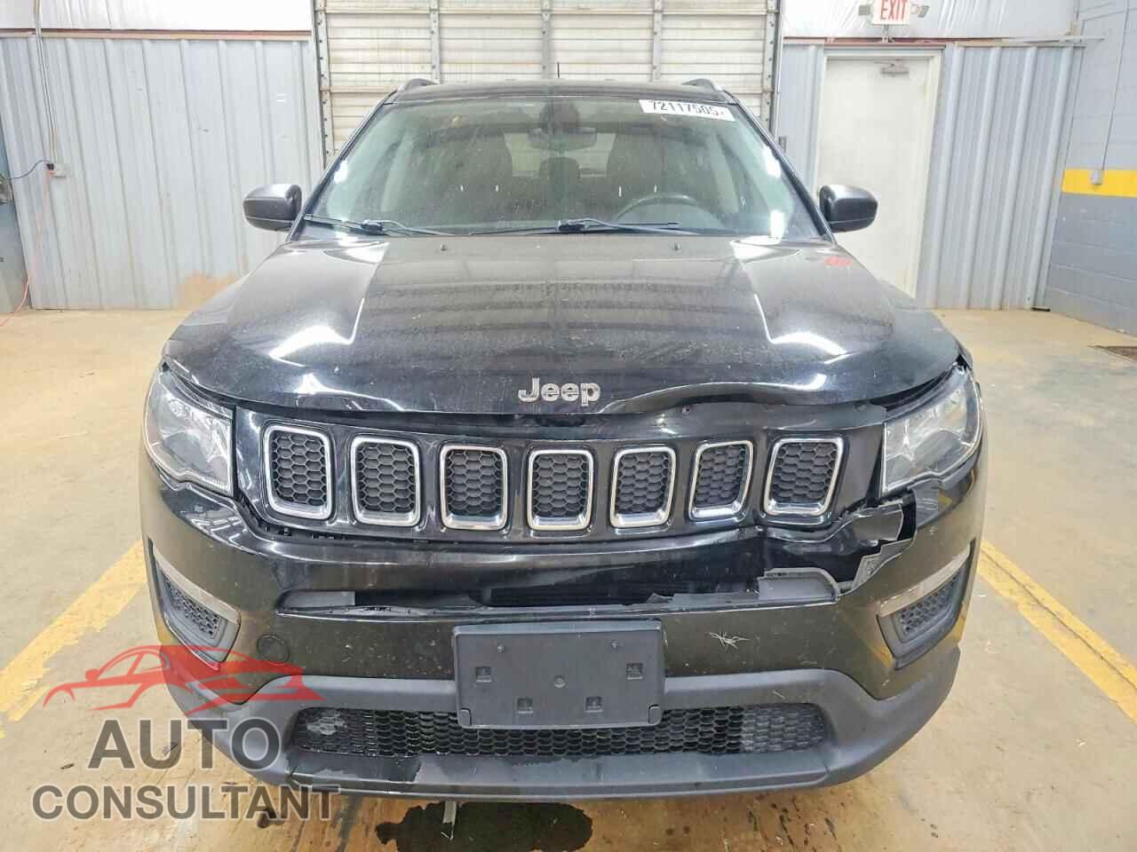 JEEP COMPASS 2017 - 3C4NJDAB5HT640083