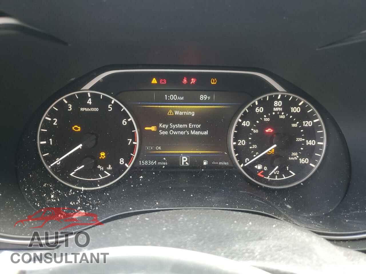 NISSAN MAXIMA 2017 - 1N4AA6AP1HC397279