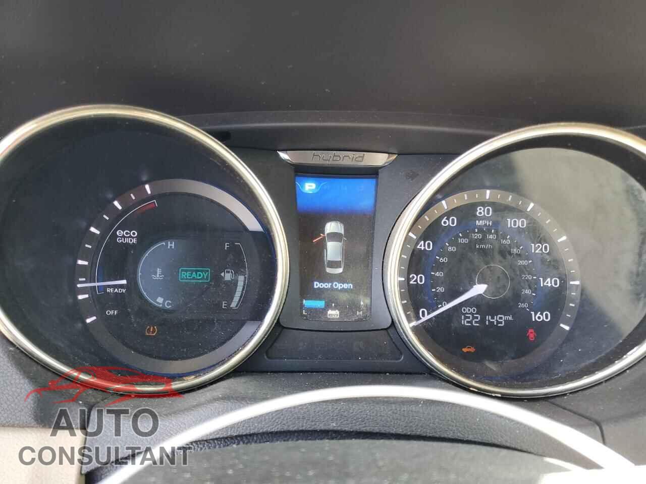 HYUNDAI SONATA 2012 - KMHEC4A49CA020876