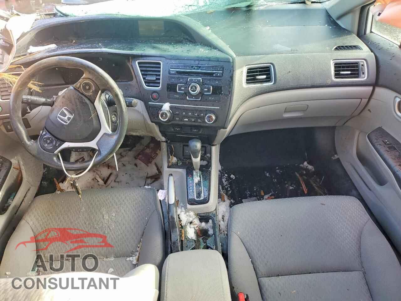 HONDA CIVIC 2014 - 2HGFB2F42EH019406