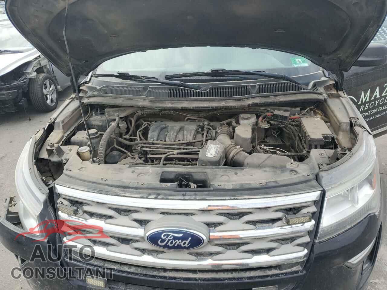 FORD EXPLORER 2018 - 1FM5K8D8XJGB37482