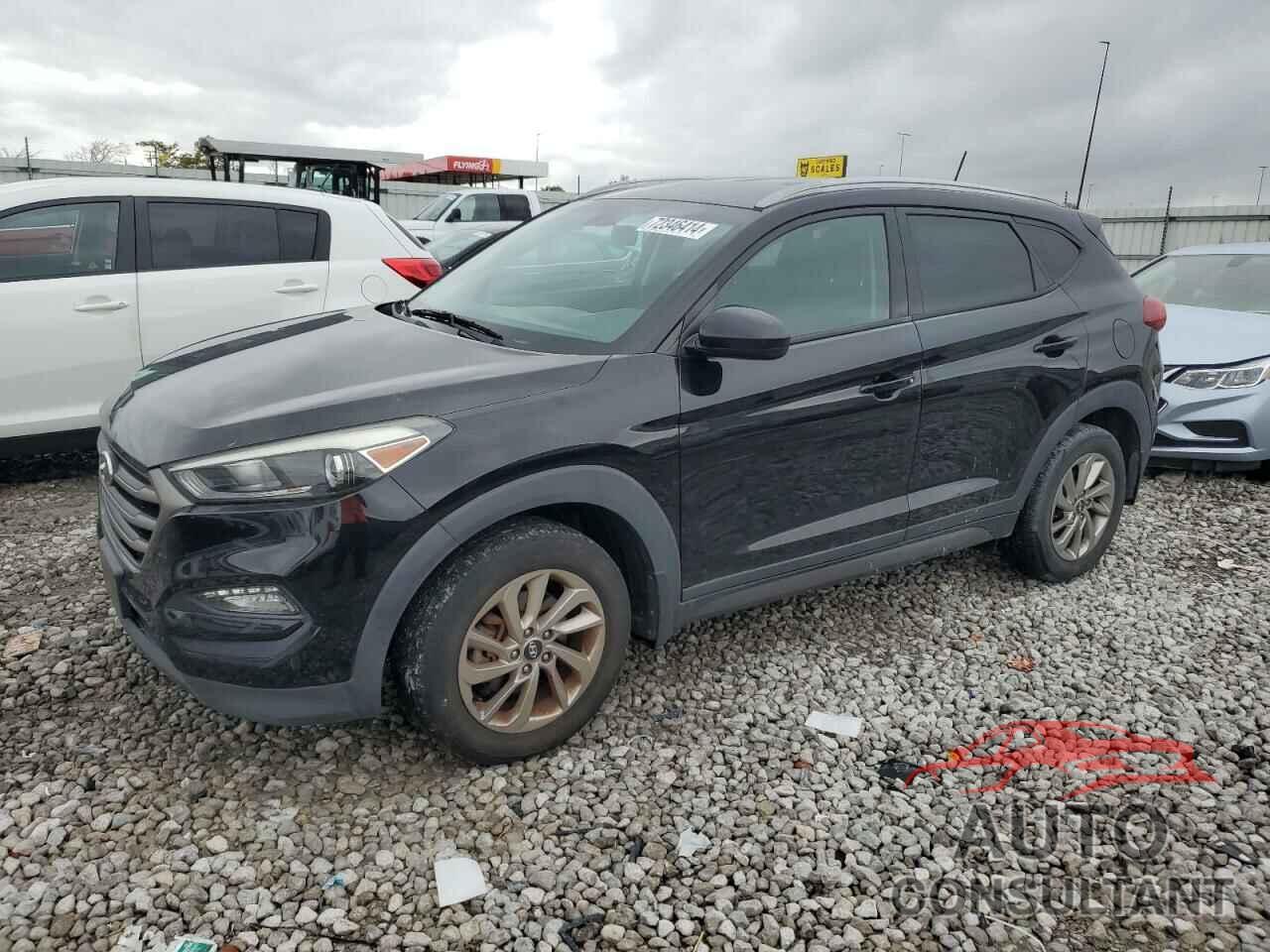 HYUNDAI TUCSON 2016 - KM8J33A48GU177280