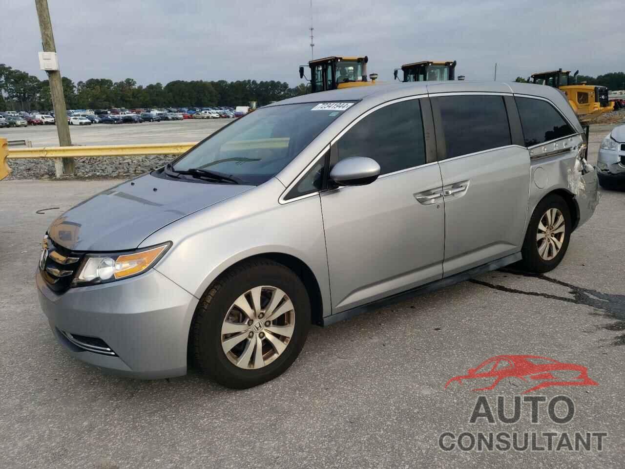 HONDA ODYSSEY 2016 - 5FNRL5H37GB007761