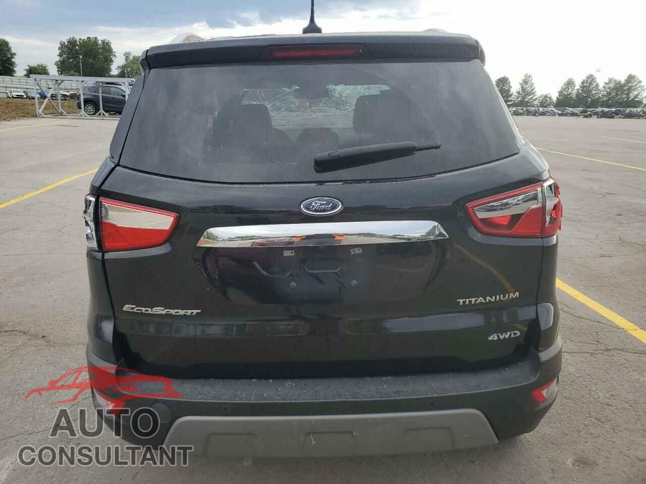 FORD ECOSPORT 2021 - MAJ6S3KL8MC413341