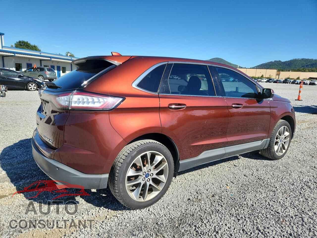 FORD EDGE 2016 - 2FMPK4K9XGBB03765