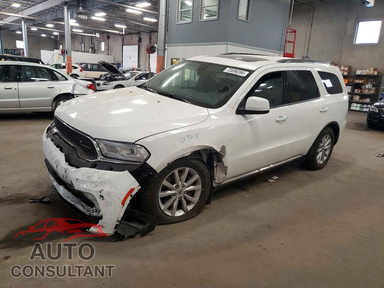 DODGE DURANGO 2021 - 1C4RDJAGXMC763144