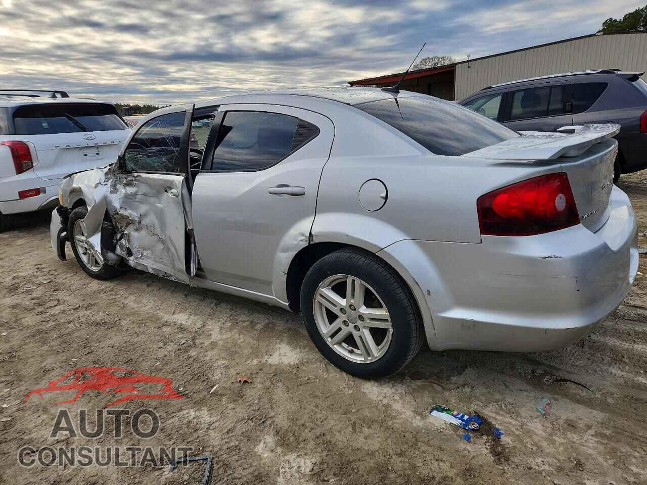 DODGE AVENGER 2011 - 1B3BD1FB9BN534455