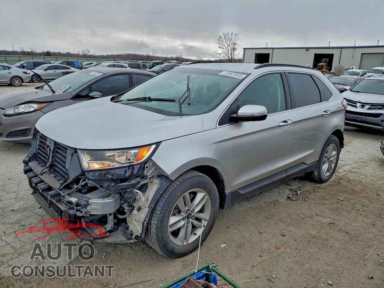 FORD EDGE 2017 - 2FMPK4J96HBC36624
