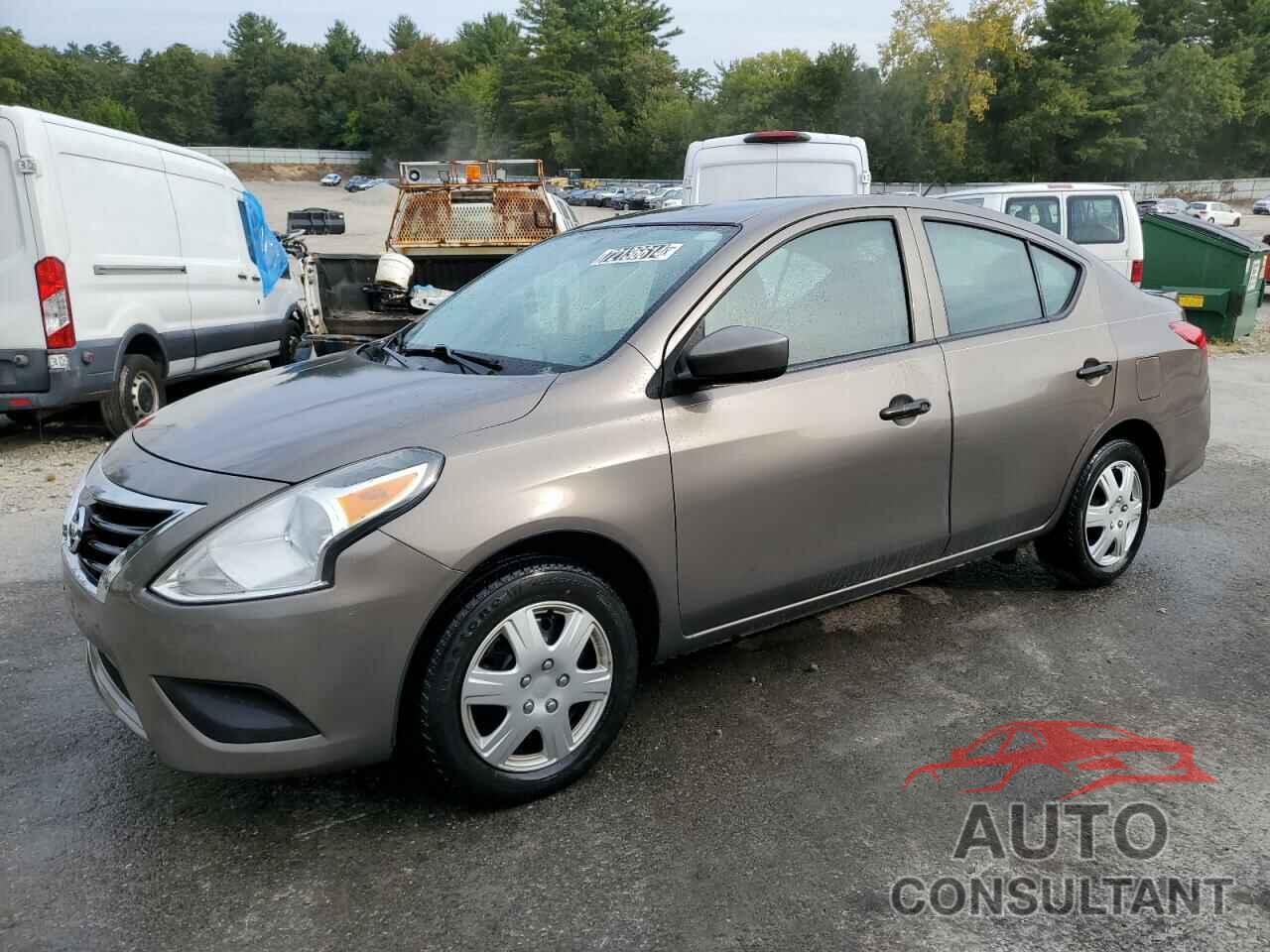 NISSAN VERSA 2017 - 3N1CN7APXHL854174