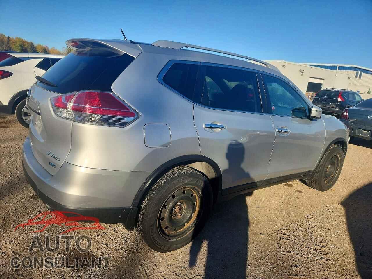 NISSAN ROGUE 2014 - 5N1AT2MMXEC779042