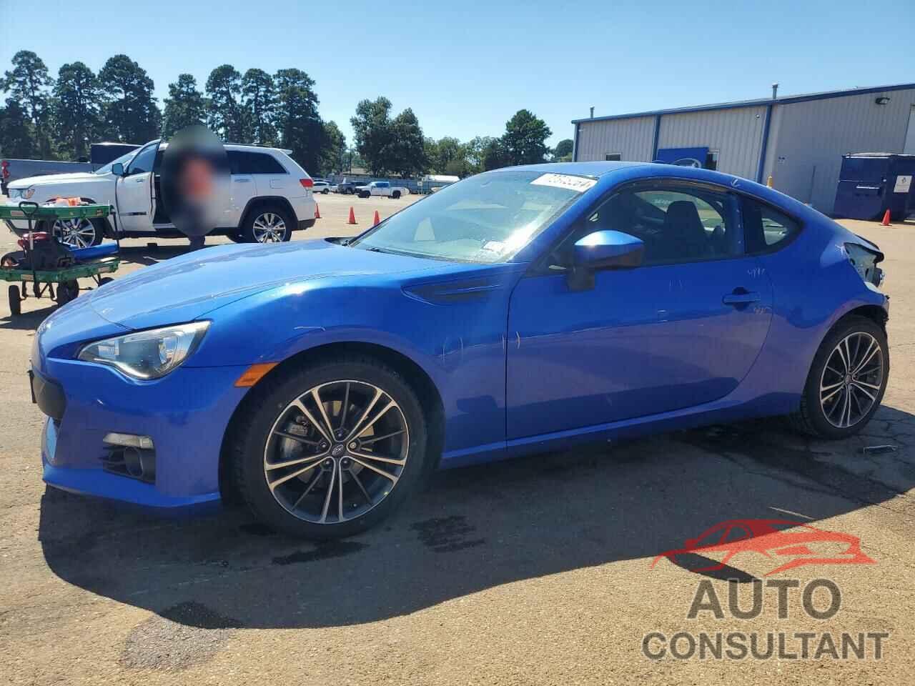 SUBARU BRZ 2016 - JF1ZCAC16G8603934