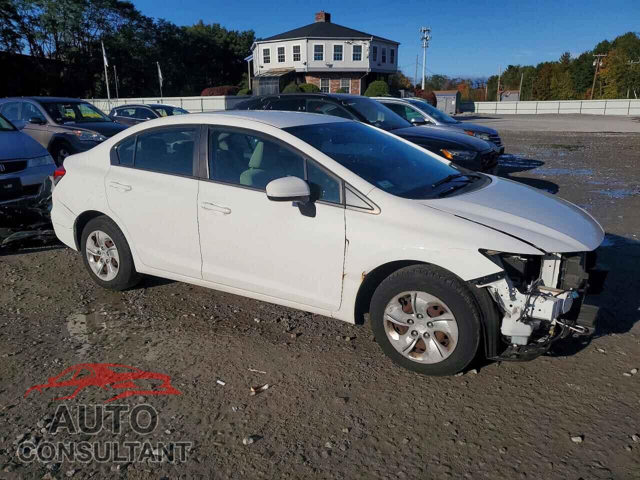HONDA CIVIC 2015 - 2HGFB2E50FH505255