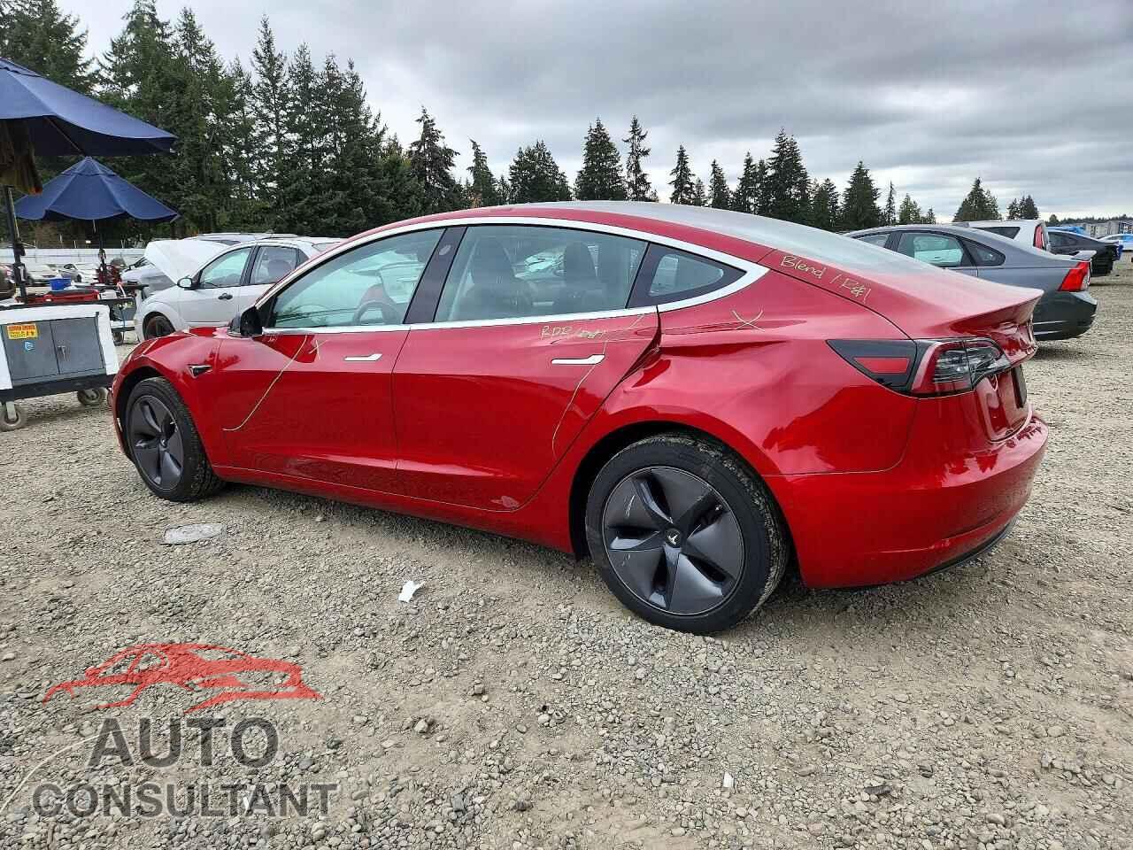 TESLA MODEL 3 2019 - 5YJ3E1EB7KF452367