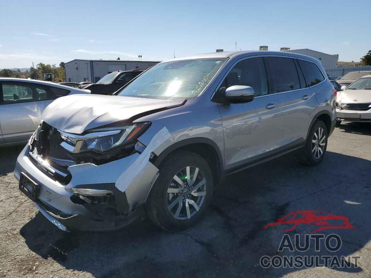 HONDA PILOT 2021 - 5FNYF5H5XMB023632