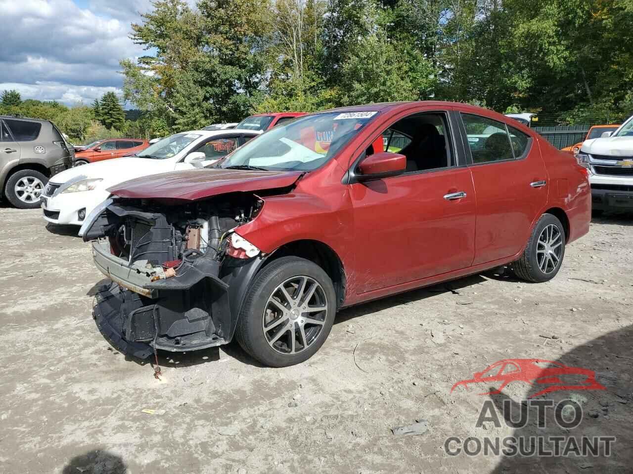 NISSAN VERSA 2019 - 3N1CN7AP5KL864246