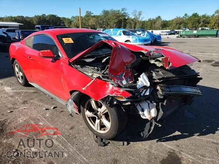 FORD MUSTANG 2016 - 1FA6P8AMXG5227916