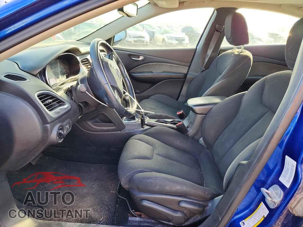DODGE DART 2013 - 1C3CDFBA8DD179109