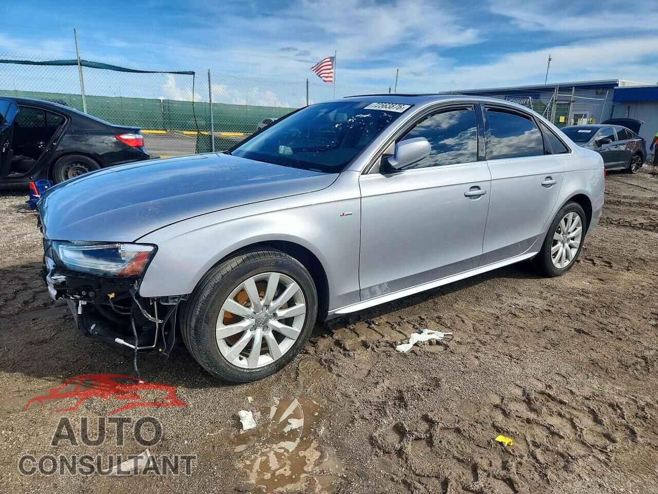 AUDI A4 2015 - WAUAFAFL4FN007746