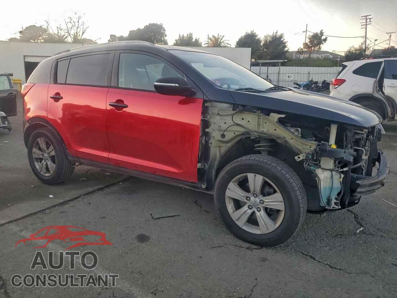 KIA SPORTAGE 2012 - KNDPB3A2XC7263425