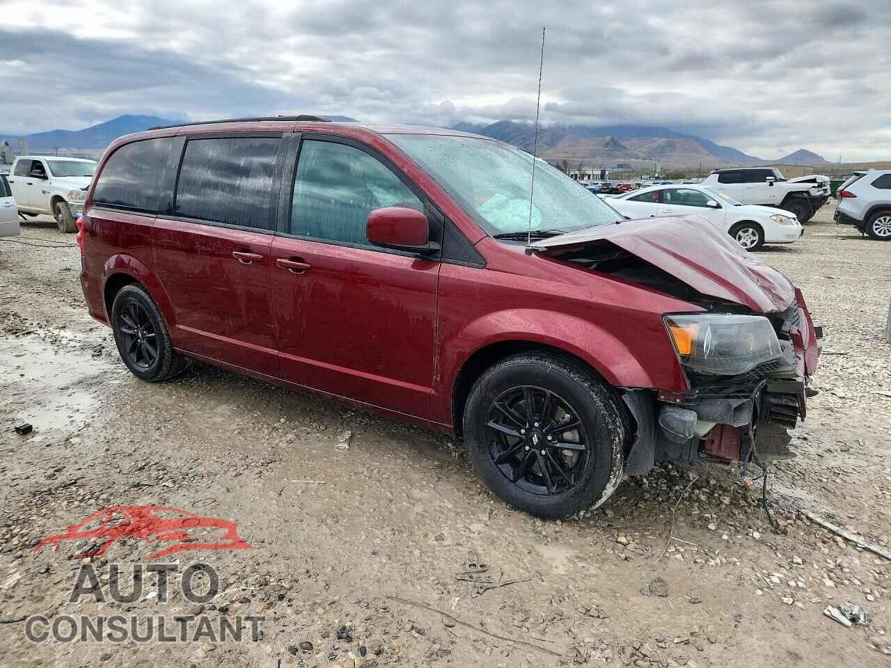 DODGE CARAVAN 2019 - 2C4RDGEG8KR739491
