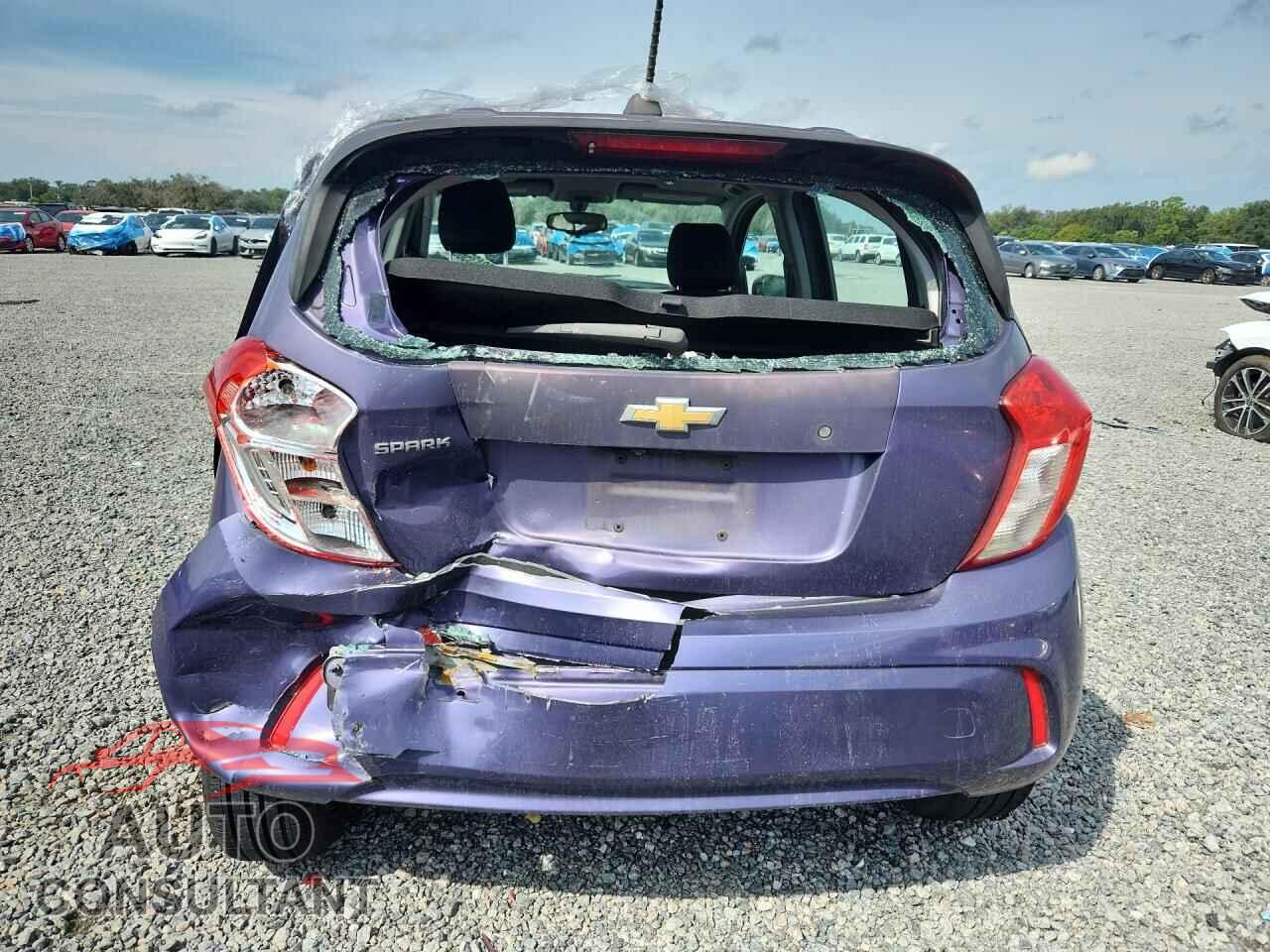 CHEVROLET SPARK 2017 - KL8CB6SA3HC721190
