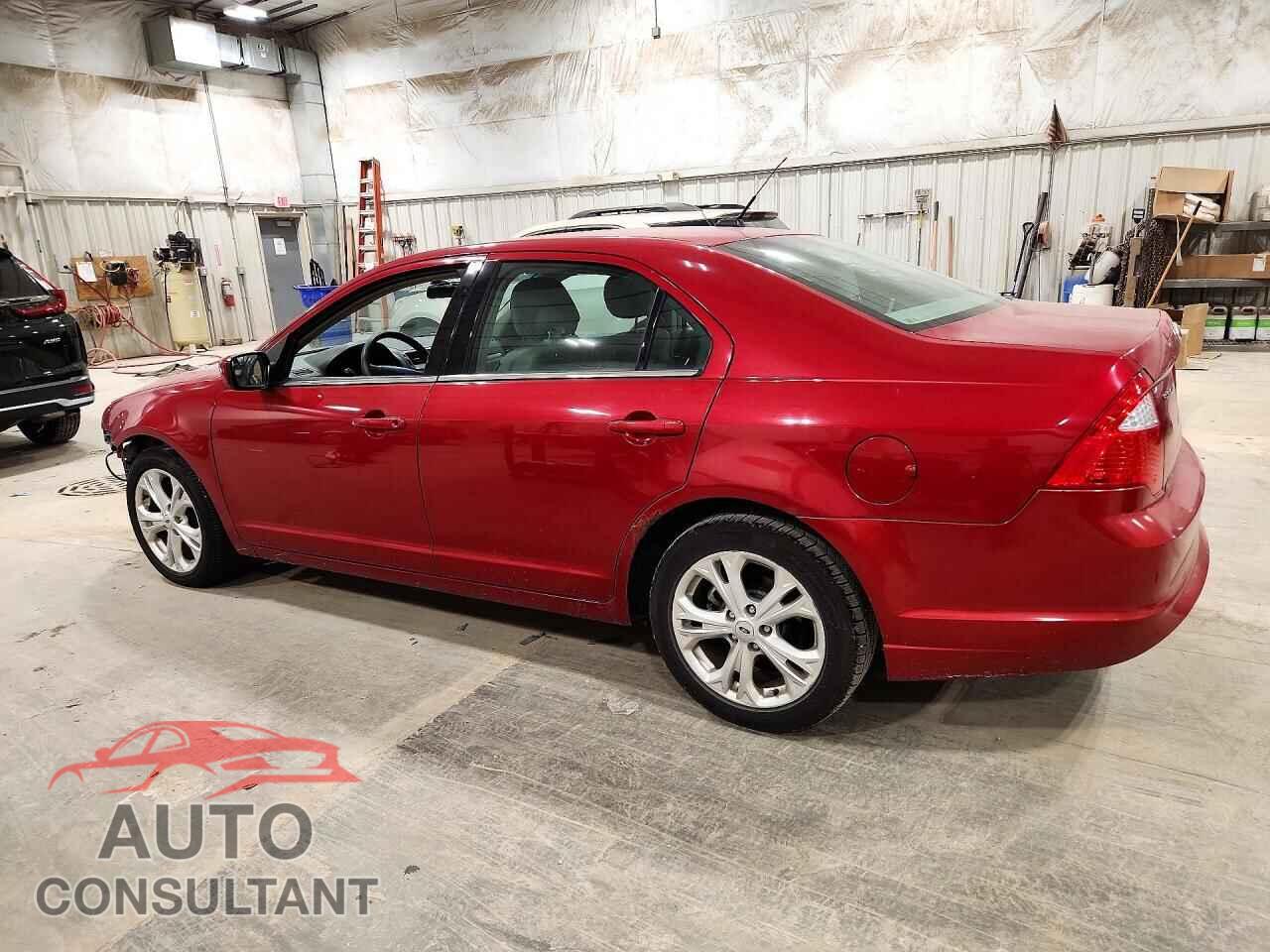 FORD FUSION 2012 - 3FAHP0HA2CR356830