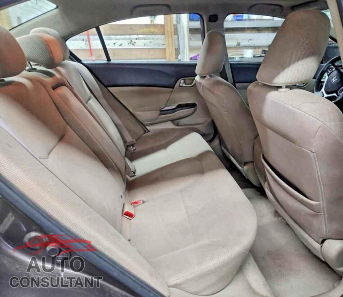 HONDA CIVIC 2012 - 19XFB2F87CE020044