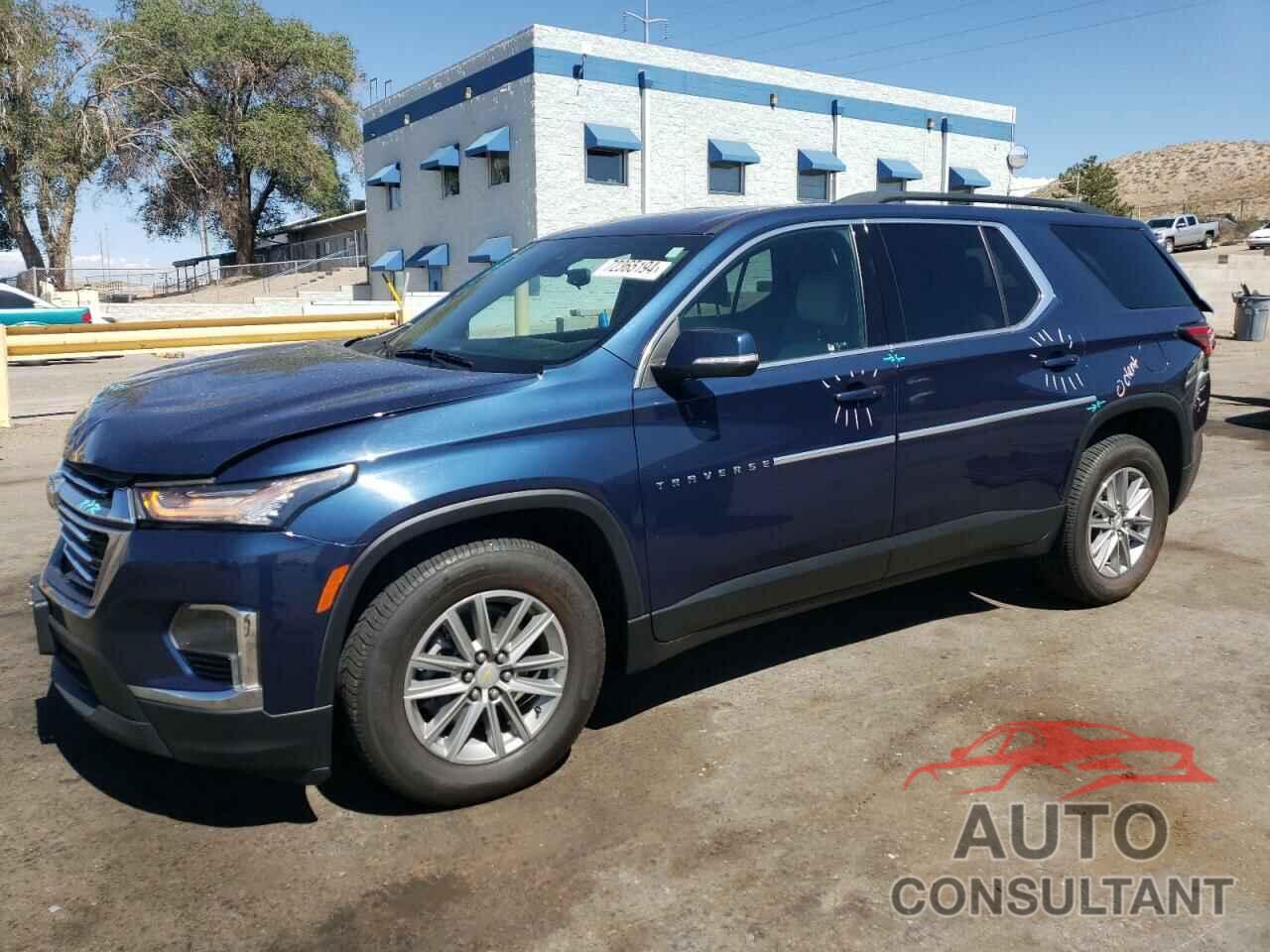 CHEVROLET TRAVERSE 2022 - 1GNEVHKW0NJ147435