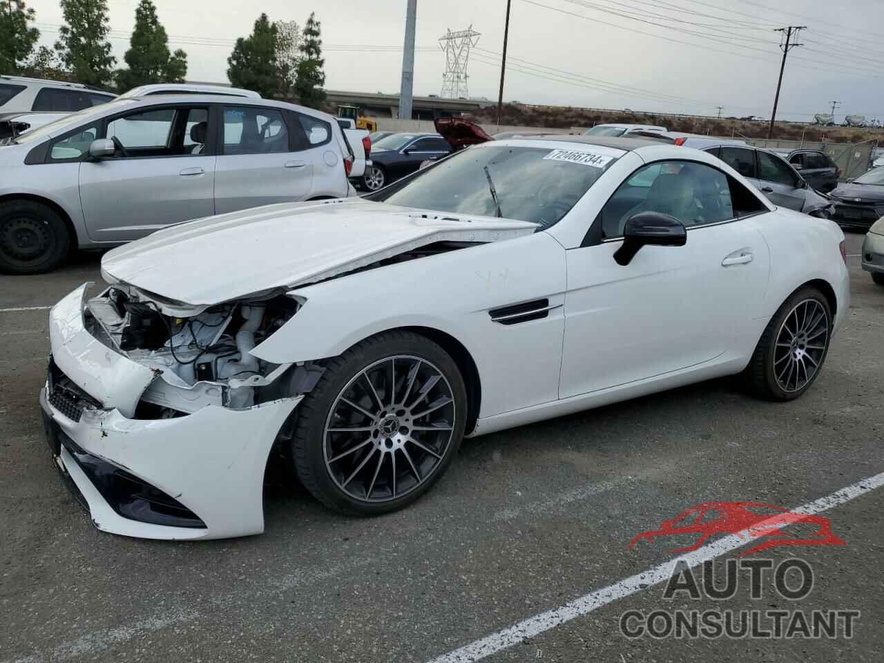 MERCEDES-BENZ SLC-CLASS 2020 - W1KPK3JA9LF172102