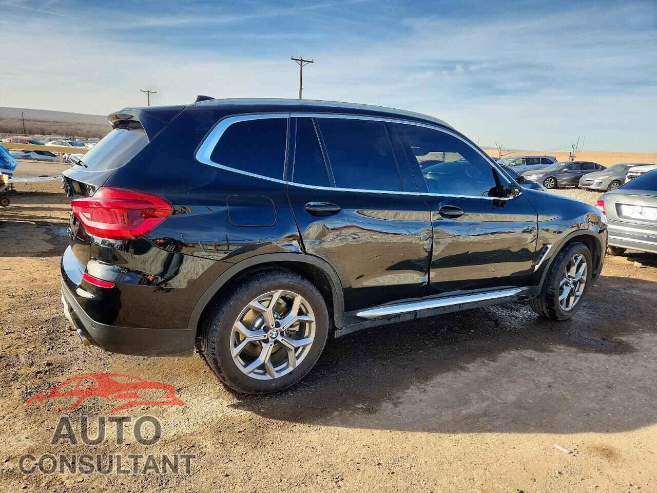 BMW X3 2020 - 5UXTY3C07L9B47100