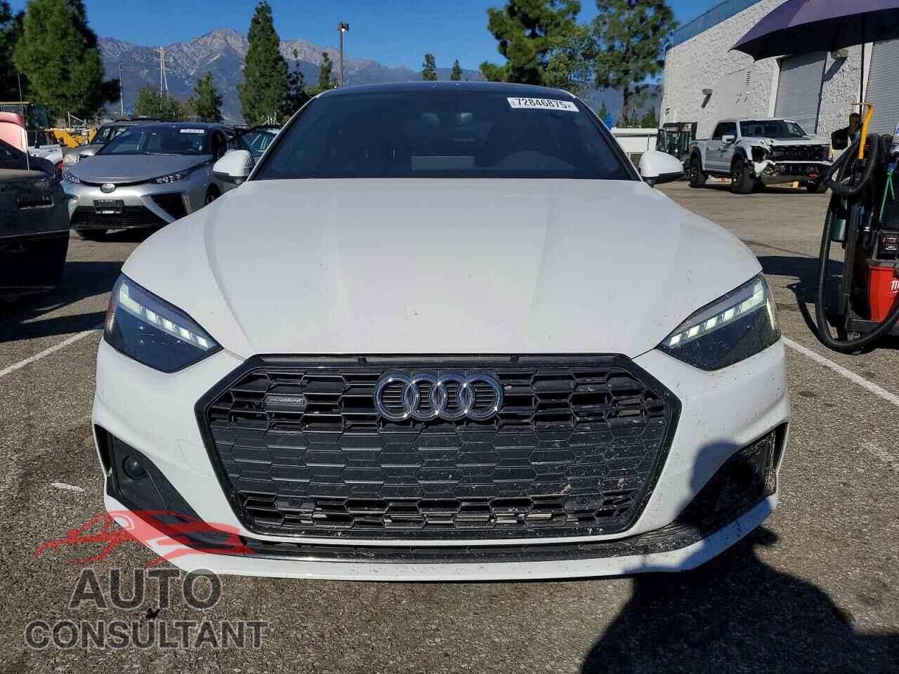 AUDI A5 2020 - WAUCNCF58LA001797