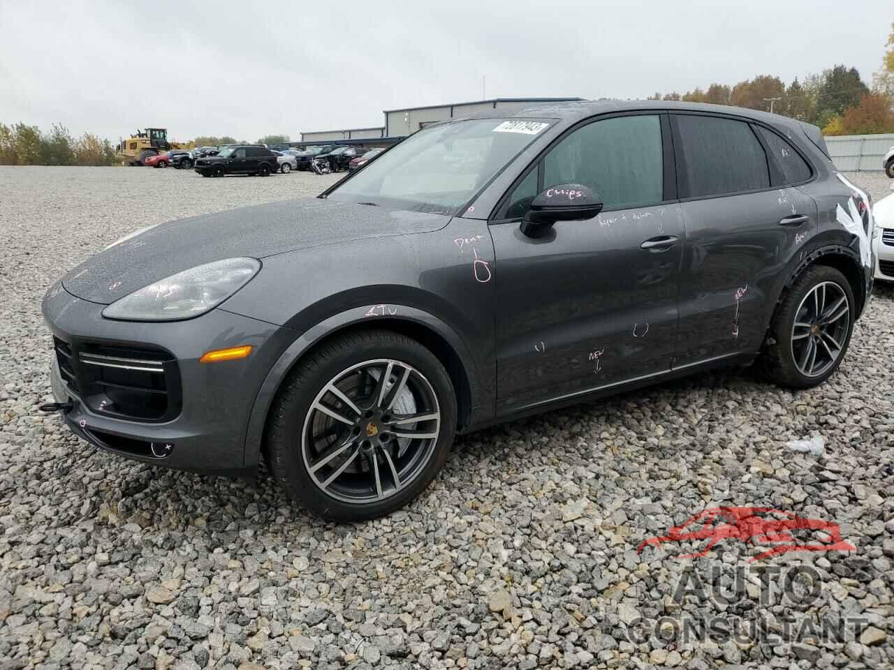 PORSCHE CAYENNE 2023 - WP1AF2AY8PDA20565