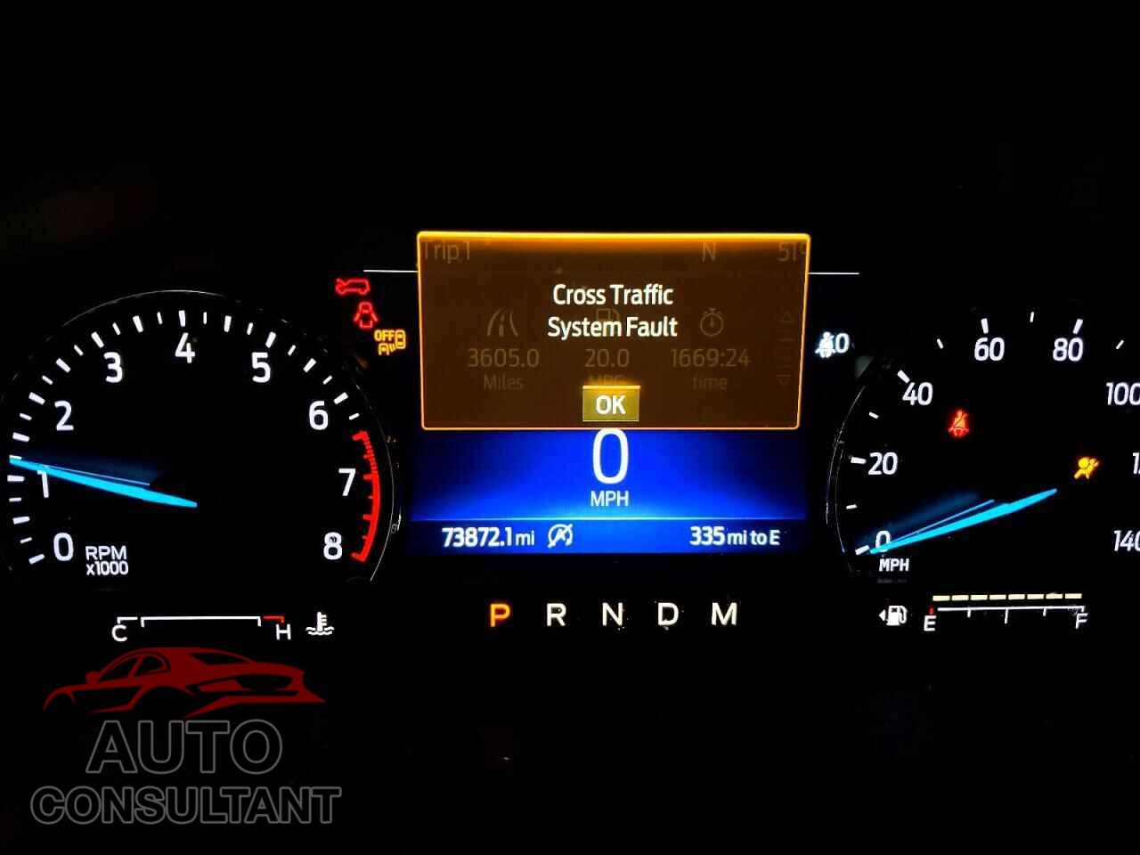 FORD EXPLORER 2020 - 1FMSK8DH5LGA62938