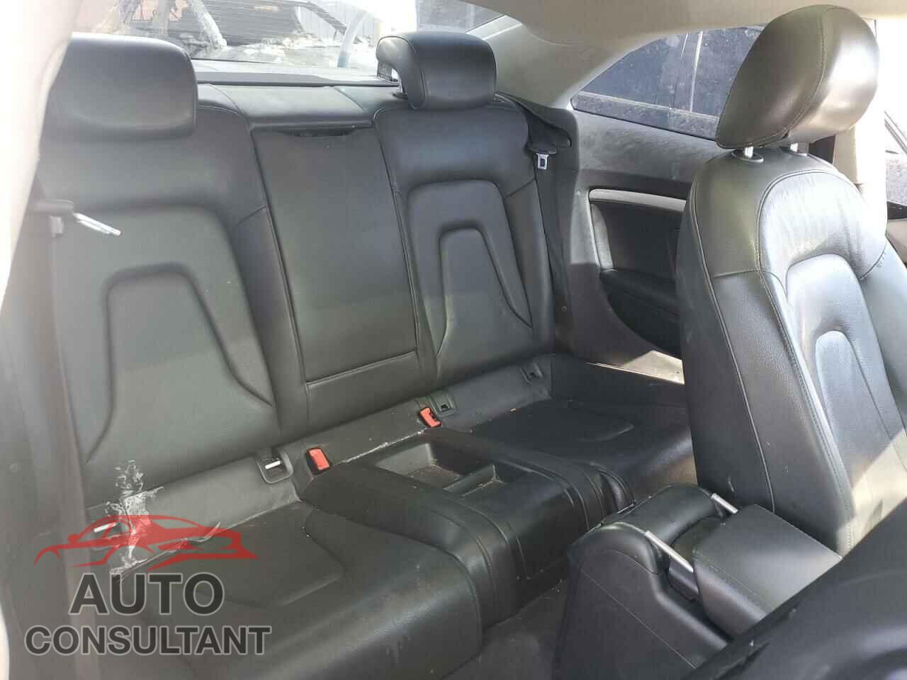 AUDI A5 2013 - WAUCFAFR4DA037492