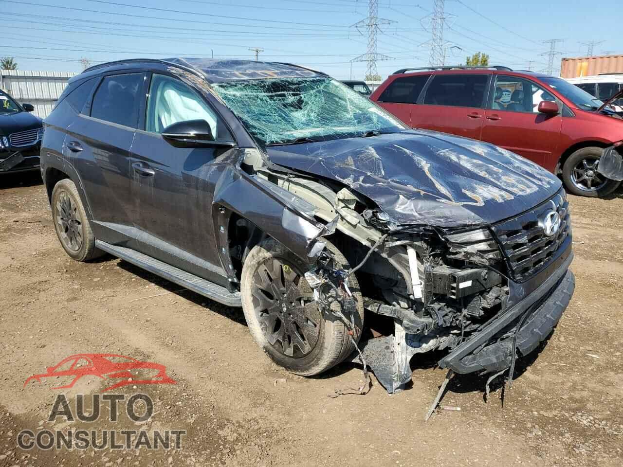 HYUNDAI TUCSON 2022 - KM8JFCAE1NU107343