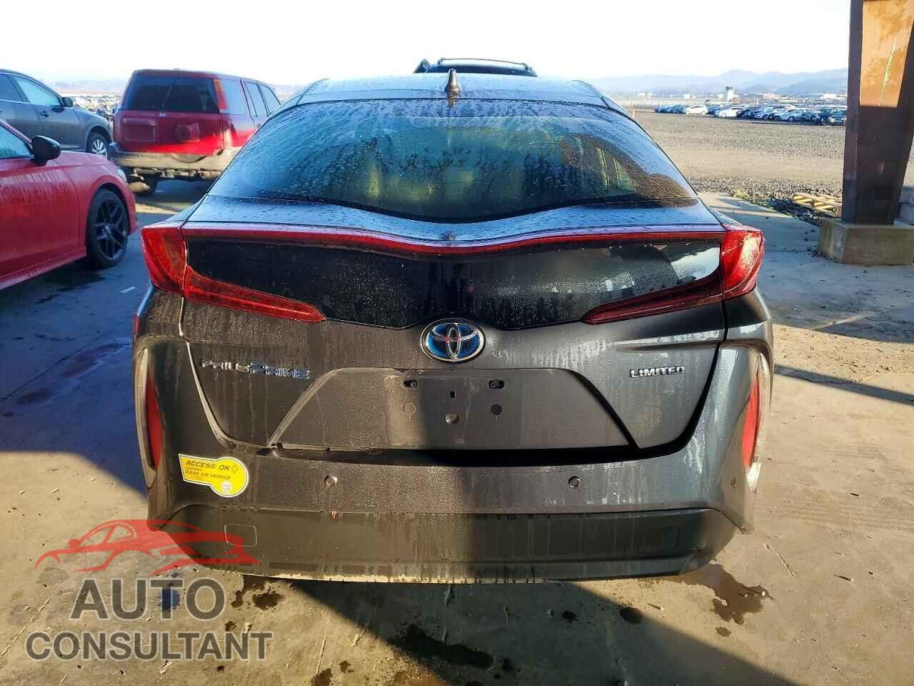 TOYOTA PRIUS 2022 - JTDKAMFP7N3206830
