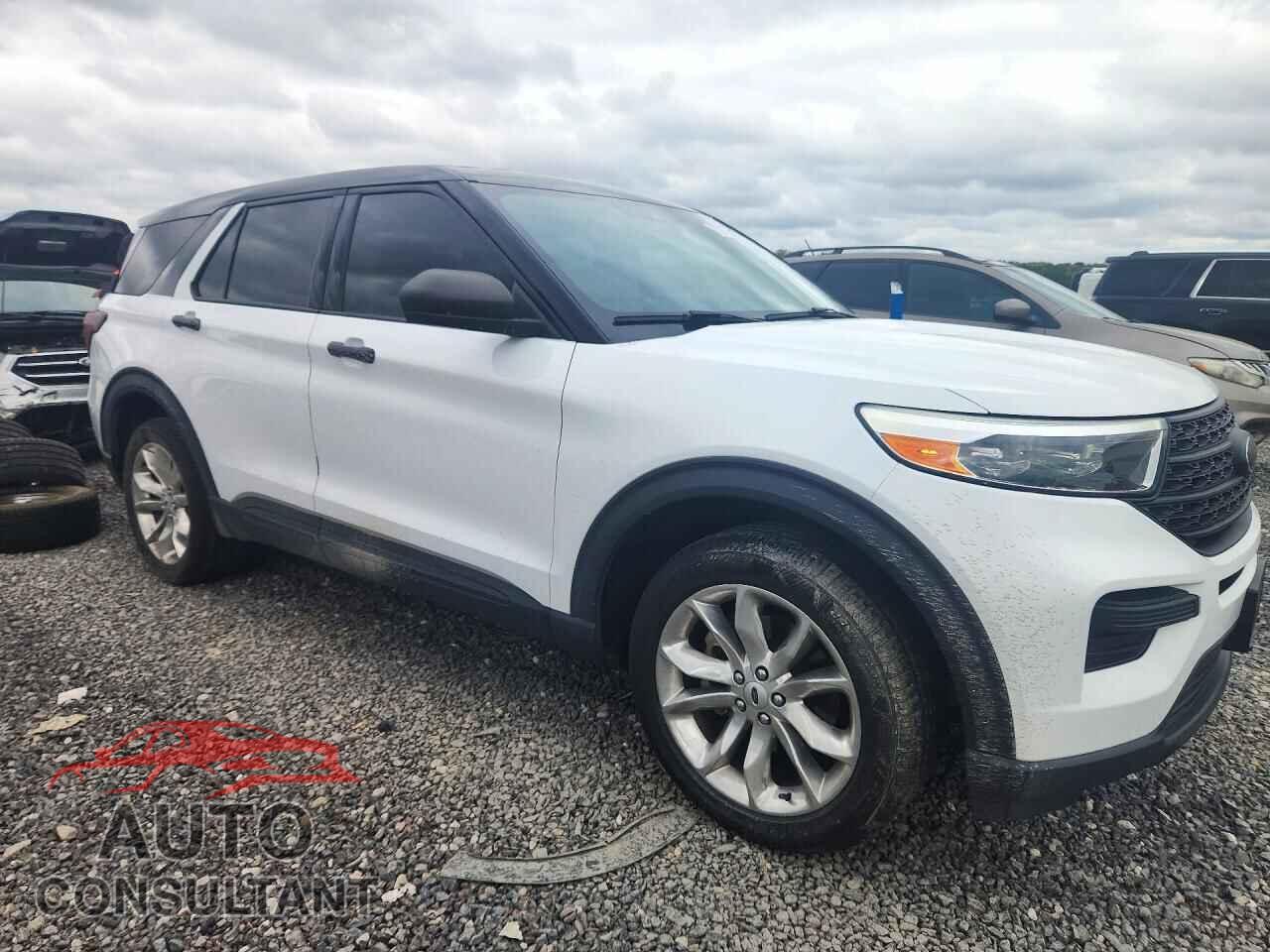 FORD EXPLORER 2021 - 1FMSK8BB9MGA43969