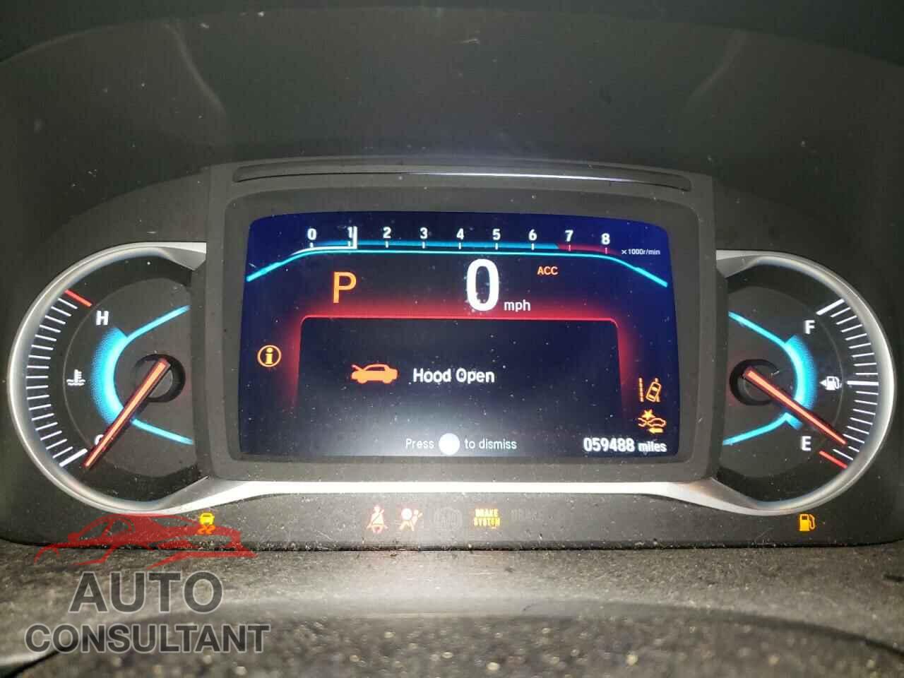 HONDA PILOT 2019 - 5FNYF6H18KB097647