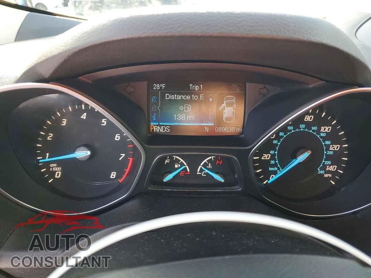 FORD ESCAPE 2014 - 1FMCU9G95EUD83827