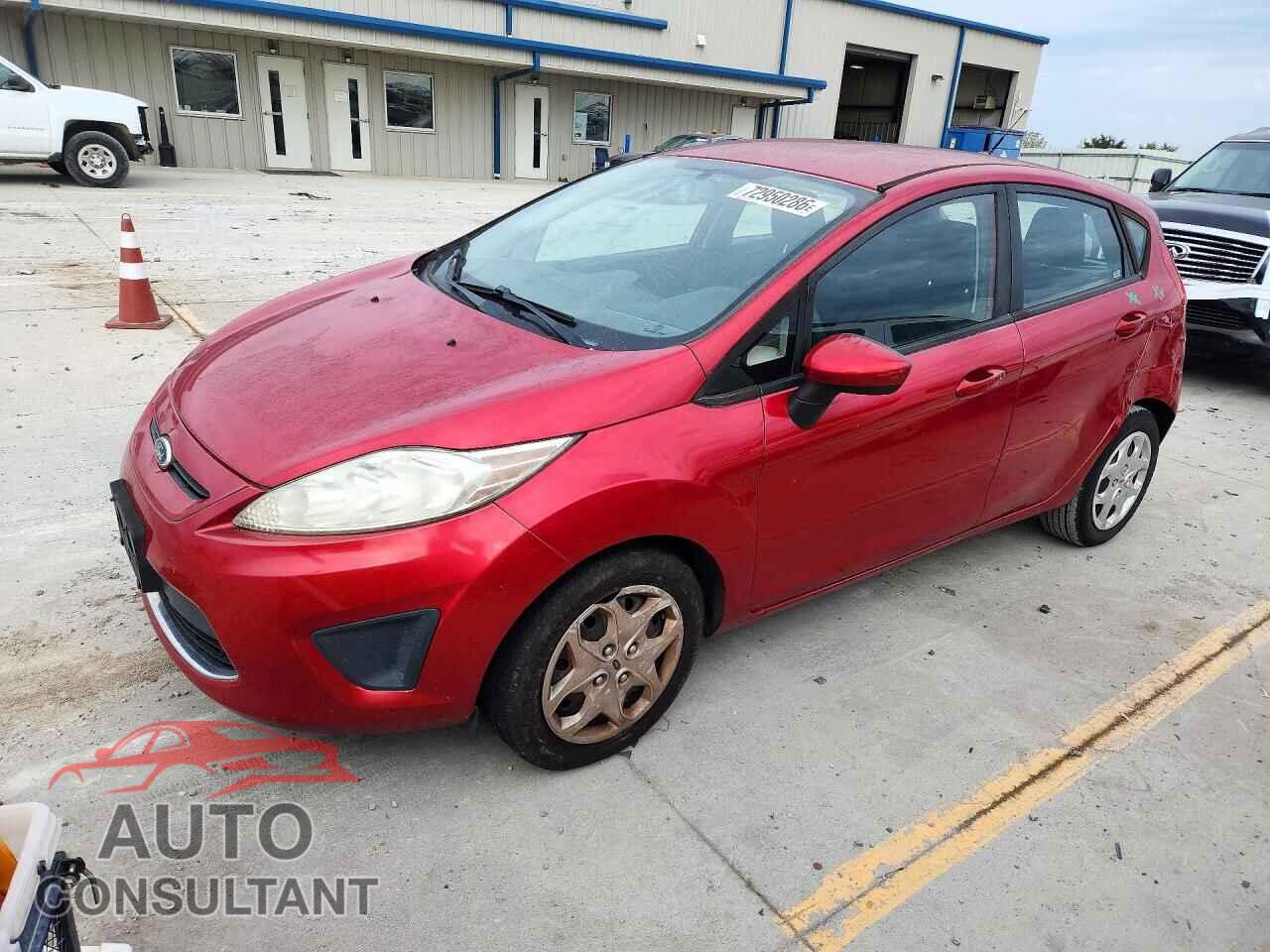 FORD FIESTA 2012 - 3FADP4EJ0CM111290