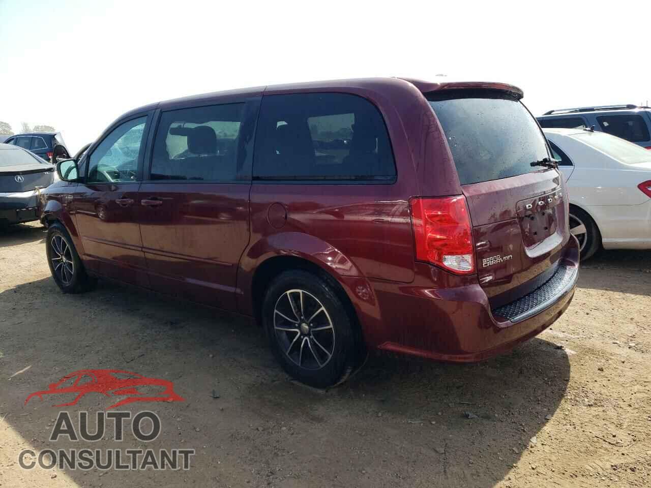 DODGE CARAVAN 2017 - 2C4RDGBG4HR615442