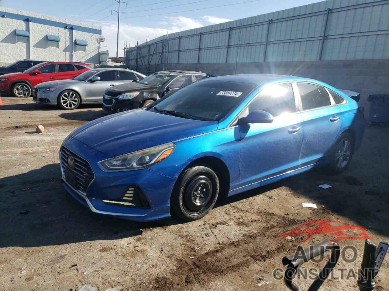 HYUNDAI SONATA 2018 - 5NPE34AFXJH652538