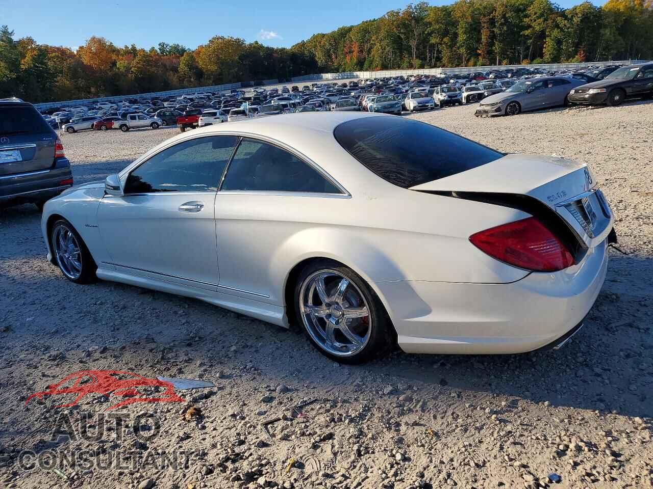 MERCEDES-BENZ CL-CLASS 2012 - WDDEJ9EB7CA030148